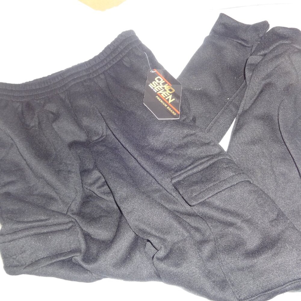 LOT OF 4 BRAND NEW BOYS QUAD SEVEN SWEATPANTS SIZE 12/14 NWT - Picture 2 of 13